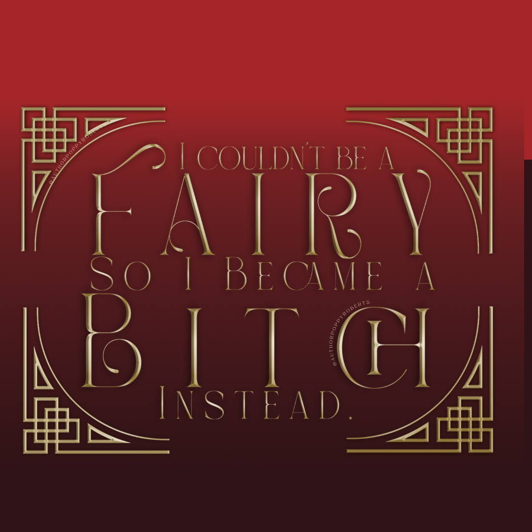 Fairy Bitch Sticker