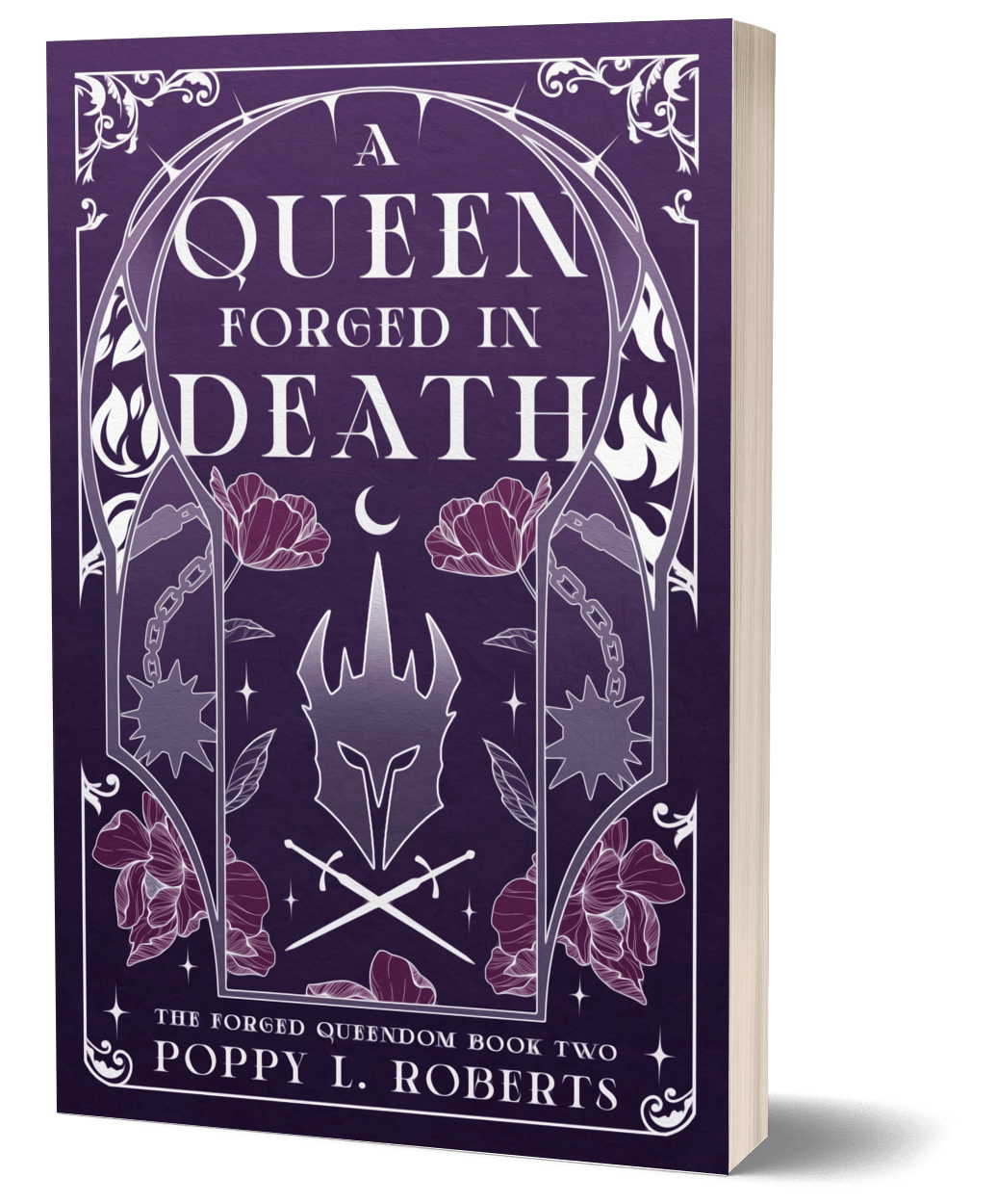 A Queen Forged in Death-Signed Paperback